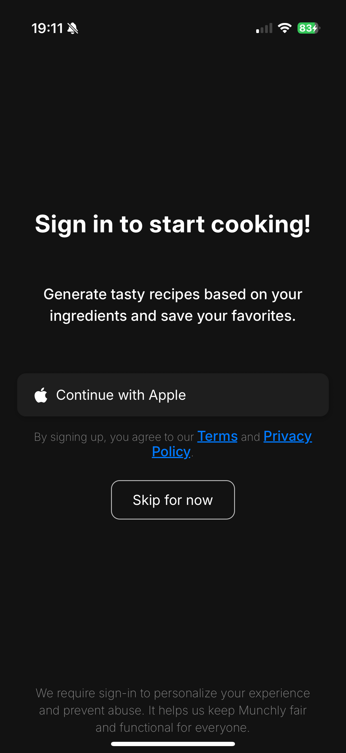 sign-in